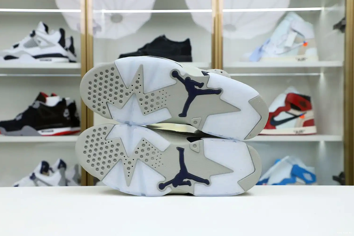 AIR 6 JORDAN “GEORGETOWN” Kimikick 0626